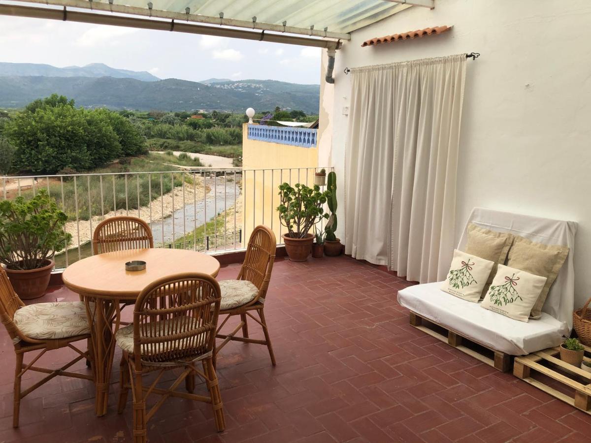 Acogedora Casa De Pueblo En Beniarbeig - Alicante Alma Buitenkant foto