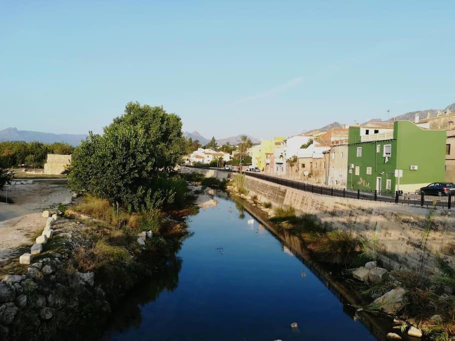 Acogedora Casa De Pueblo En Beniarbeig - Alicante Alma Buitenkant foto