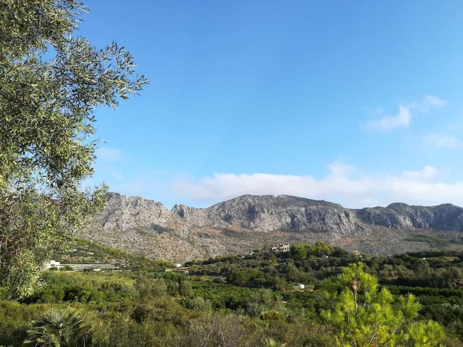 Acogedora Casa De Pueblo En Beniarbeig - Alicante Alma Buitenkant foto